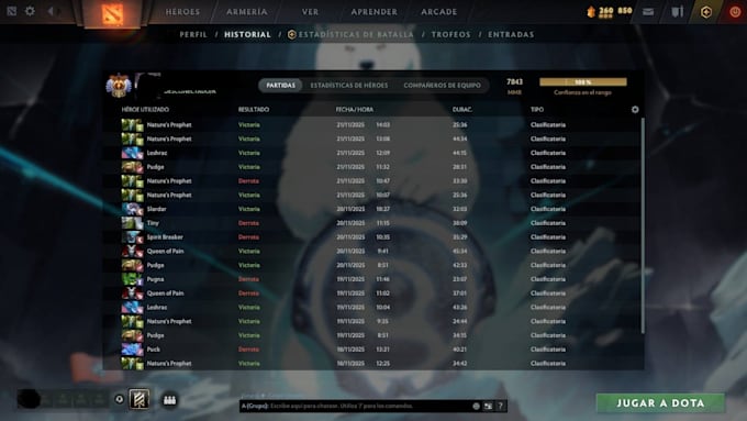 play dota2 with you, any medal