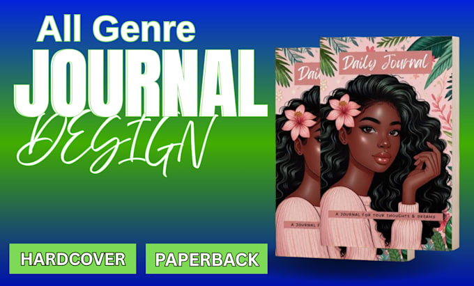design a custom story planning journal