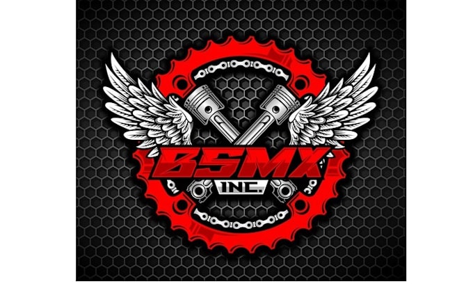 design monogram motorcycle company logo