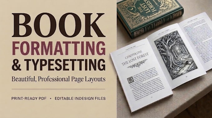 Formate el interior de tu libro en adobe indesign