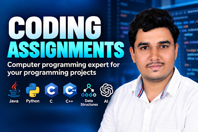 coding assignments, project, app and game development