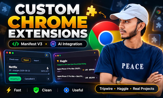 build custom chrome extensions with manifest v3