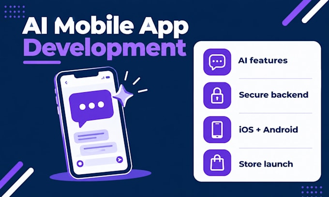 do ai mobile app development in react native expo app supabase for ios android
