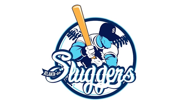 design awesome cool logo for travel baseball team uniforms