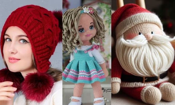 write a detailed amigurumi crochet pattern with picture and video tutorial etsy