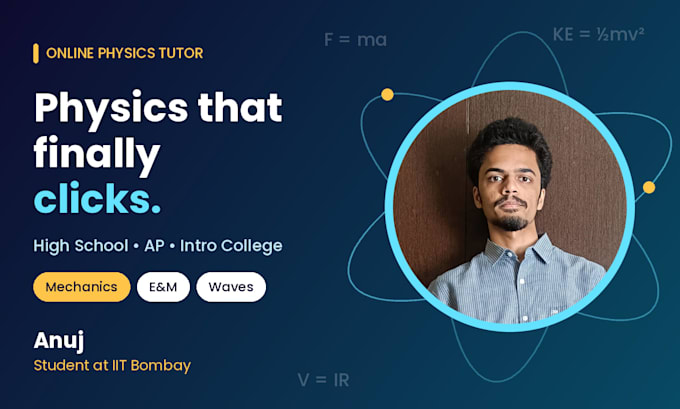 tutor high school and ap physics