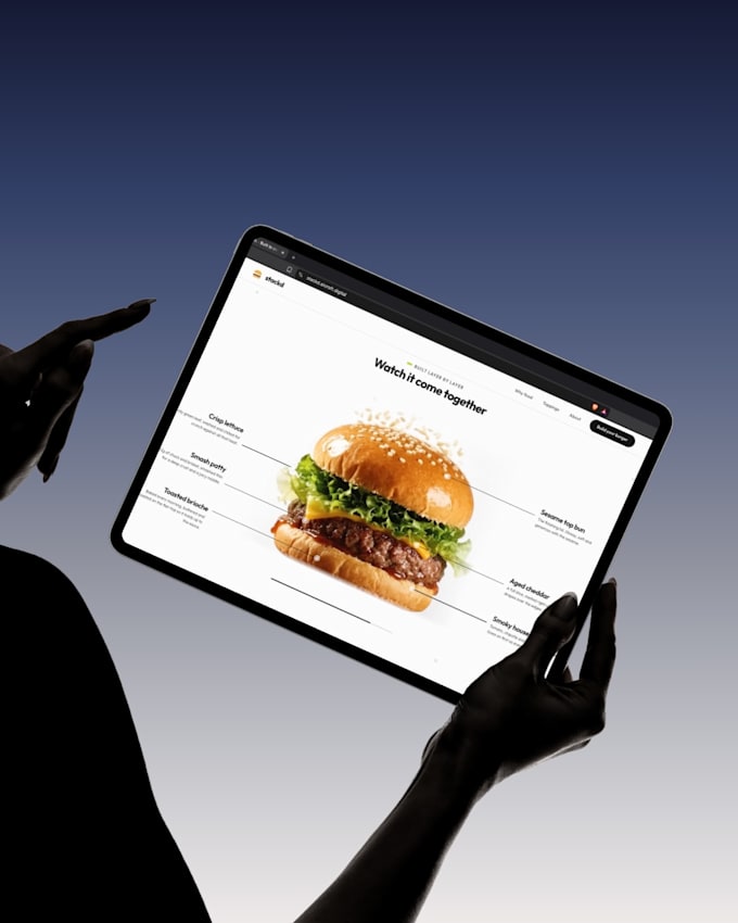 create a custom website
