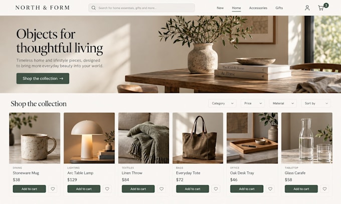 build a custom ecommerce website with nextjs and nodejs