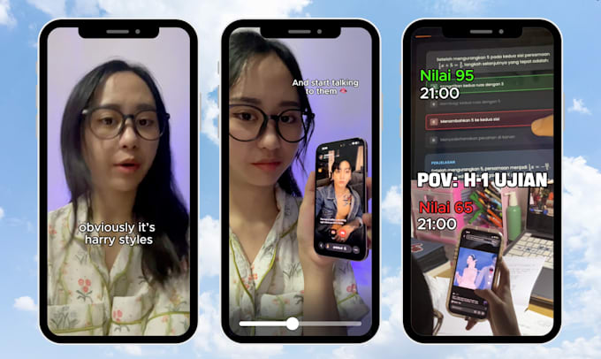make a ugc video