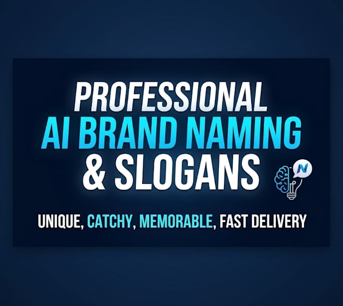 be your ai prompt engineer for creative brand naming and slogans