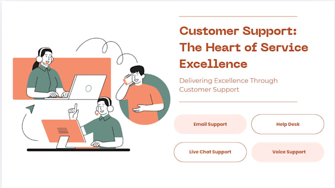 provide professional customer support via chat, email, and phone