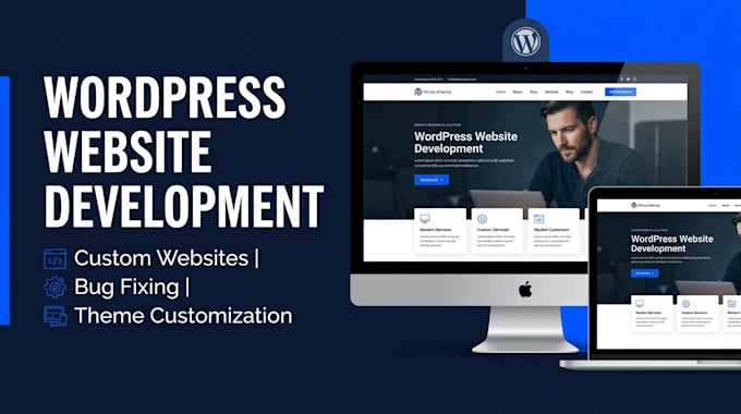 be your expert web developer to customize or fix your website