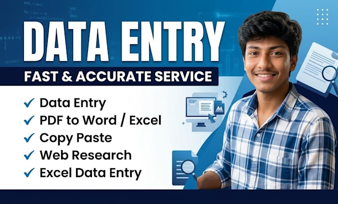 do data entry, copy paste, web recharge