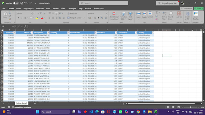convert PDF to excel and data into excel