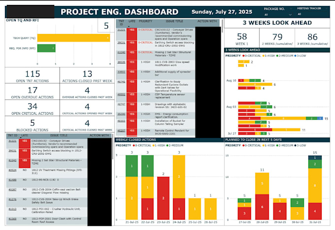 clean, analyze, visualize and advise on governance