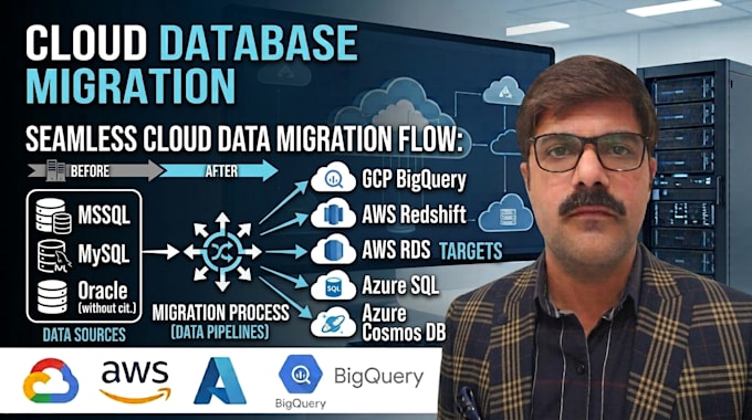 migrate your legacy sql server, oracle, mysql to datawarehouse