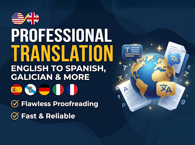 translate any document from english