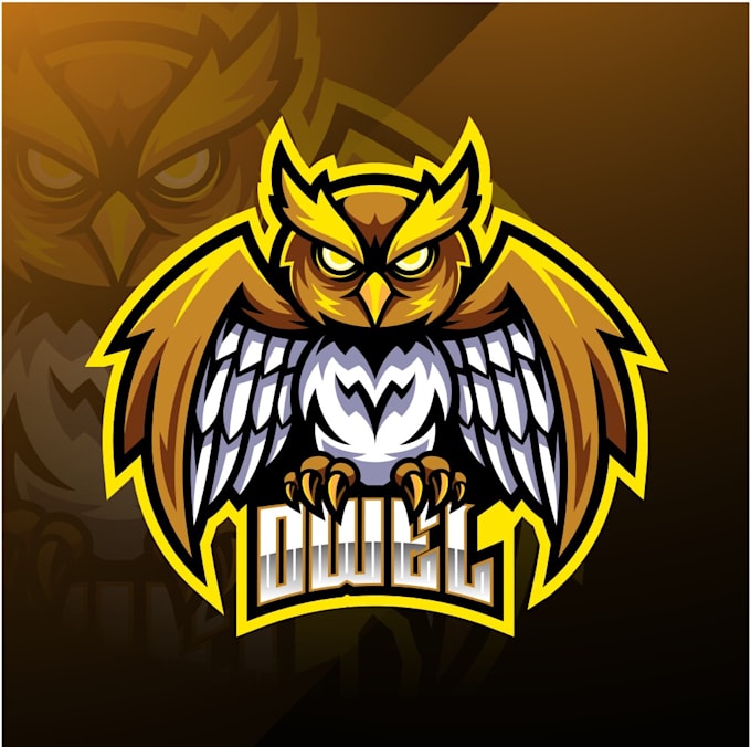 make amazing luxury owl logo design
