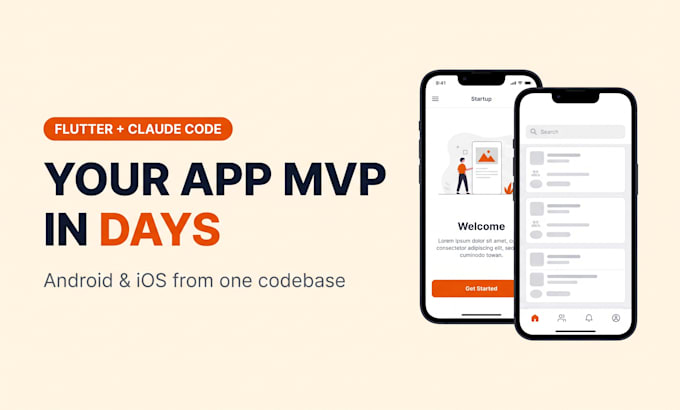 build your flutter app mvp fast with claude code