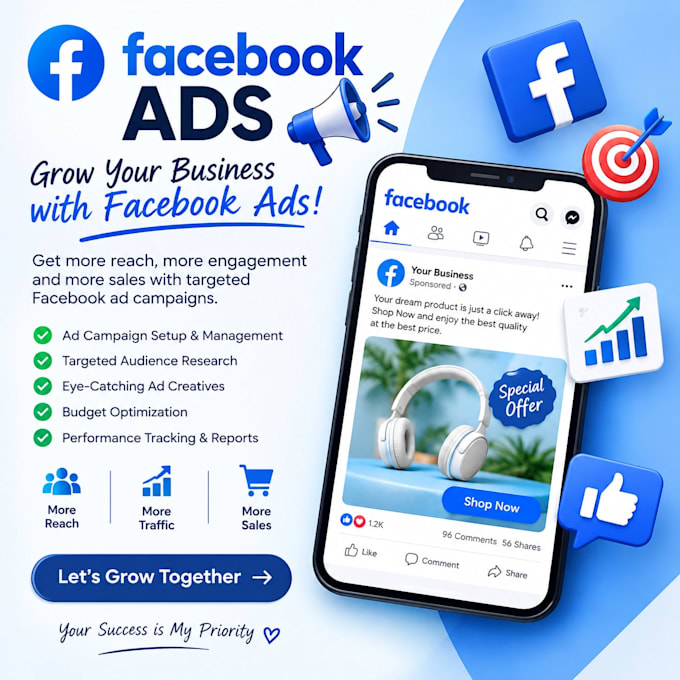 setup and manage facebook ad campaigns