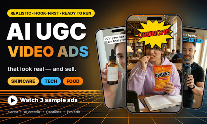 create realistic ai ugc video ads for your beauty or e commerce brand