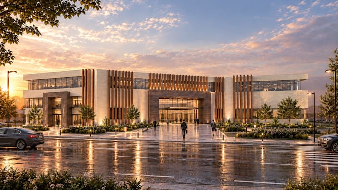design exterior facades for your project