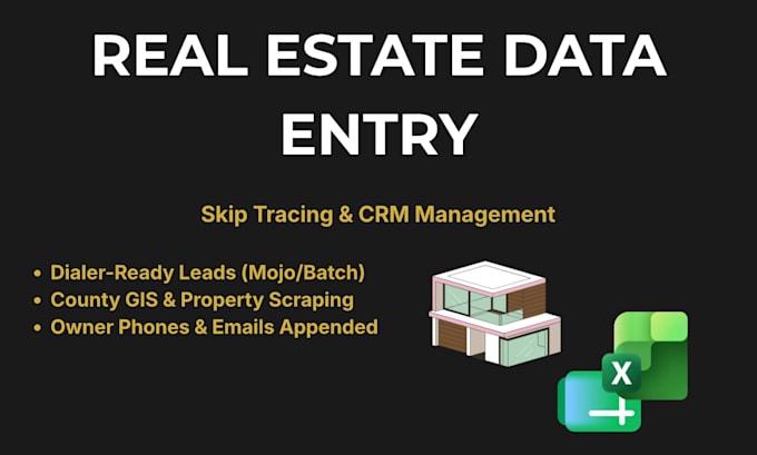mine property data for real estate investors
