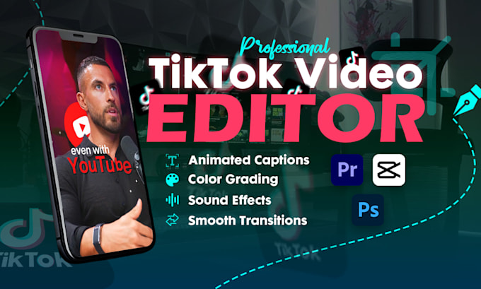 edit viral videos for tiktok