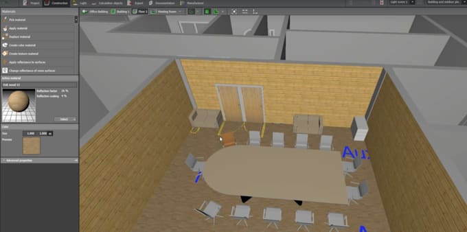 do dialux evo lighting design