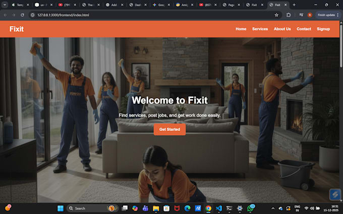 create a best website design or good at website devolopment
