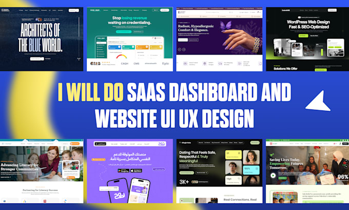 saas dashboard, website, web app, ui ux design in figma