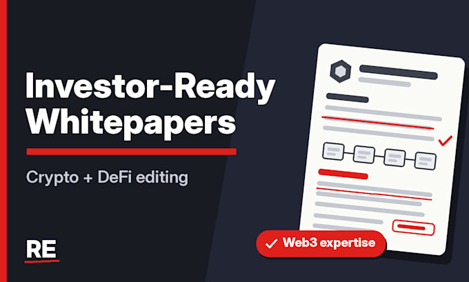 edit and fact check your crypto whitepaper or defi article