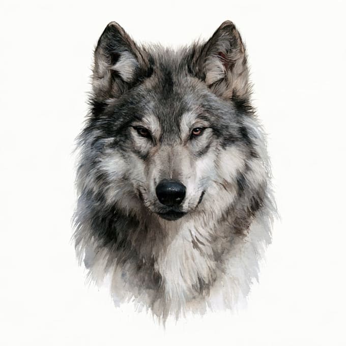 create realistic animal illustration