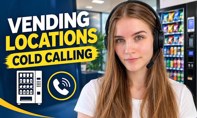 find targeted vending machine locations and business leads