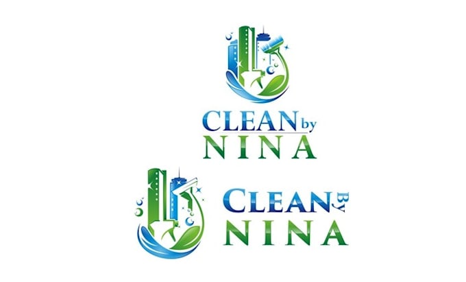design super residential cleaning service logo for you