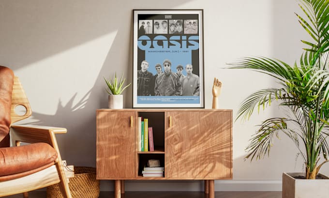 design a custom poster based on your ideas