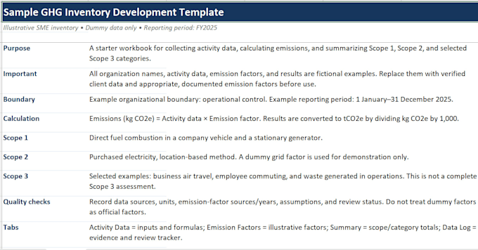 do your sustainability reporting