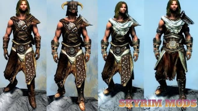 make 3d skyrim armor, weapon and character models for your game mod