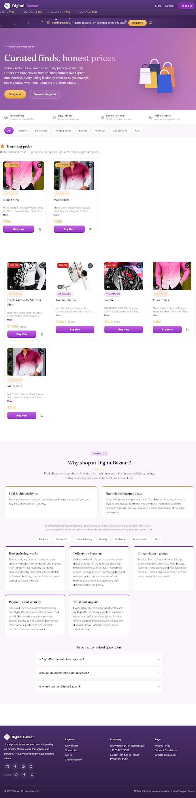 build a responsive react js website