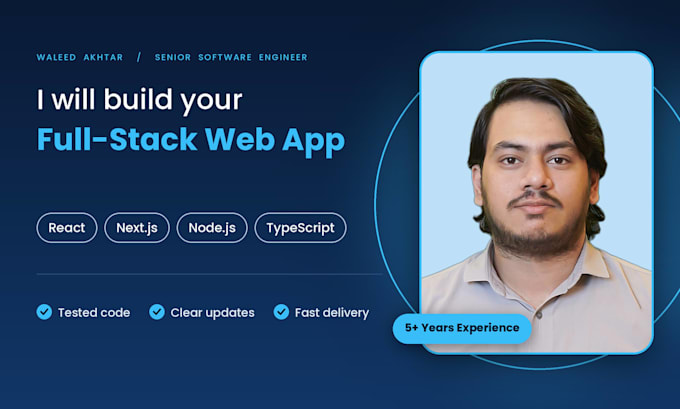 full stack web app