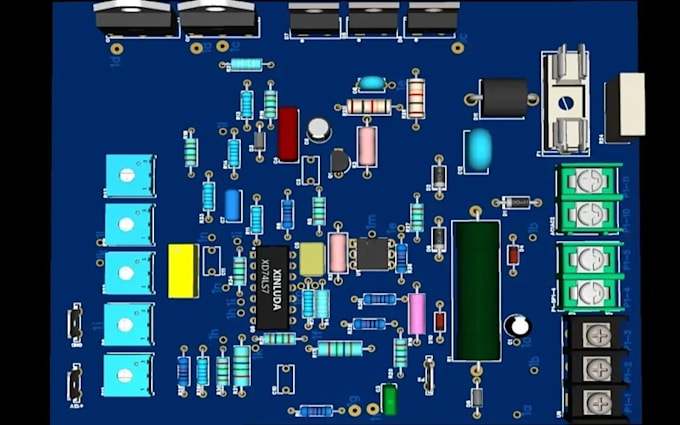 design automotive pcb, ecu bcm board layout, drone flight pcb controller esc