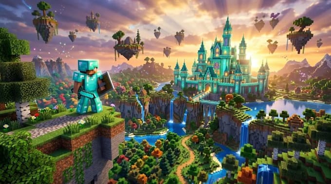 record and create a minecraft server trailer for you