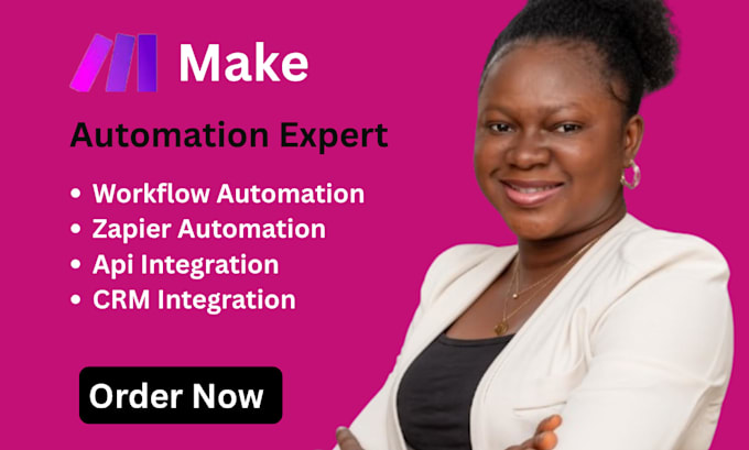 setup make automation,fix make come,make com automation,make expert