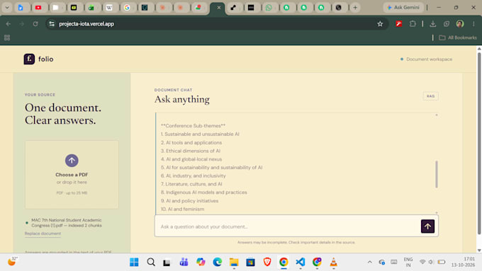 build a custom rag chatbot for your documents
