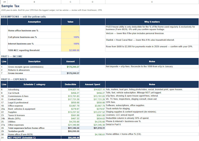provide accurate bookkeeping and financial record management