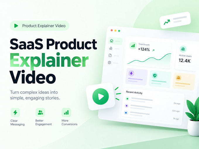 create saas explainer video that converts to users