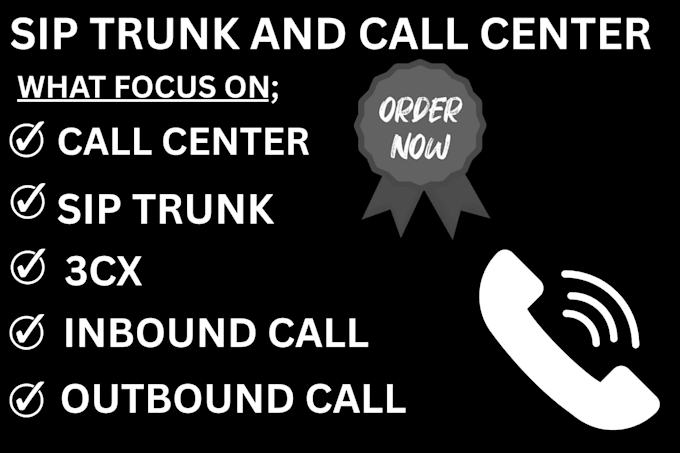 configure inbound outbound calling and sip trunk integration
