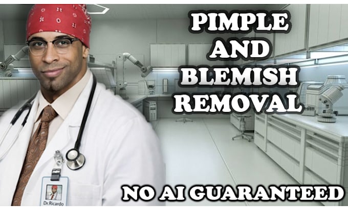 remove pimples and blemishes