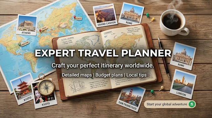 your personal custom travel planner