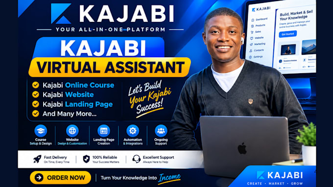 be kajabi virtual assistant kajabi expert